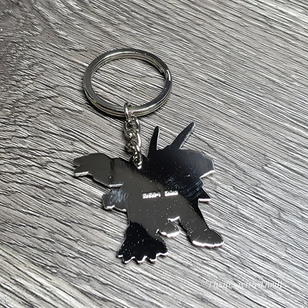 Pokemon Limited Edition Metal Key Chain Charm -‎ Dusk Mane Necrozma #800